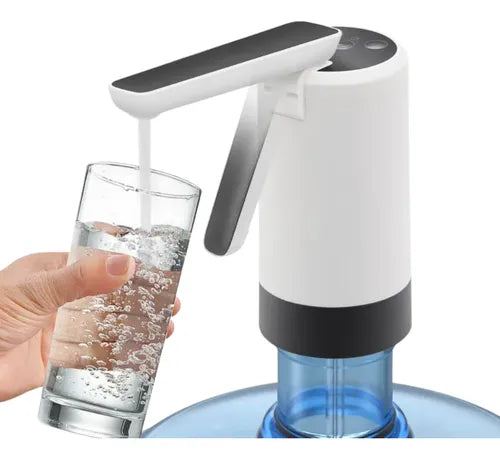 Filtro de Agua Portátil Recargable USB