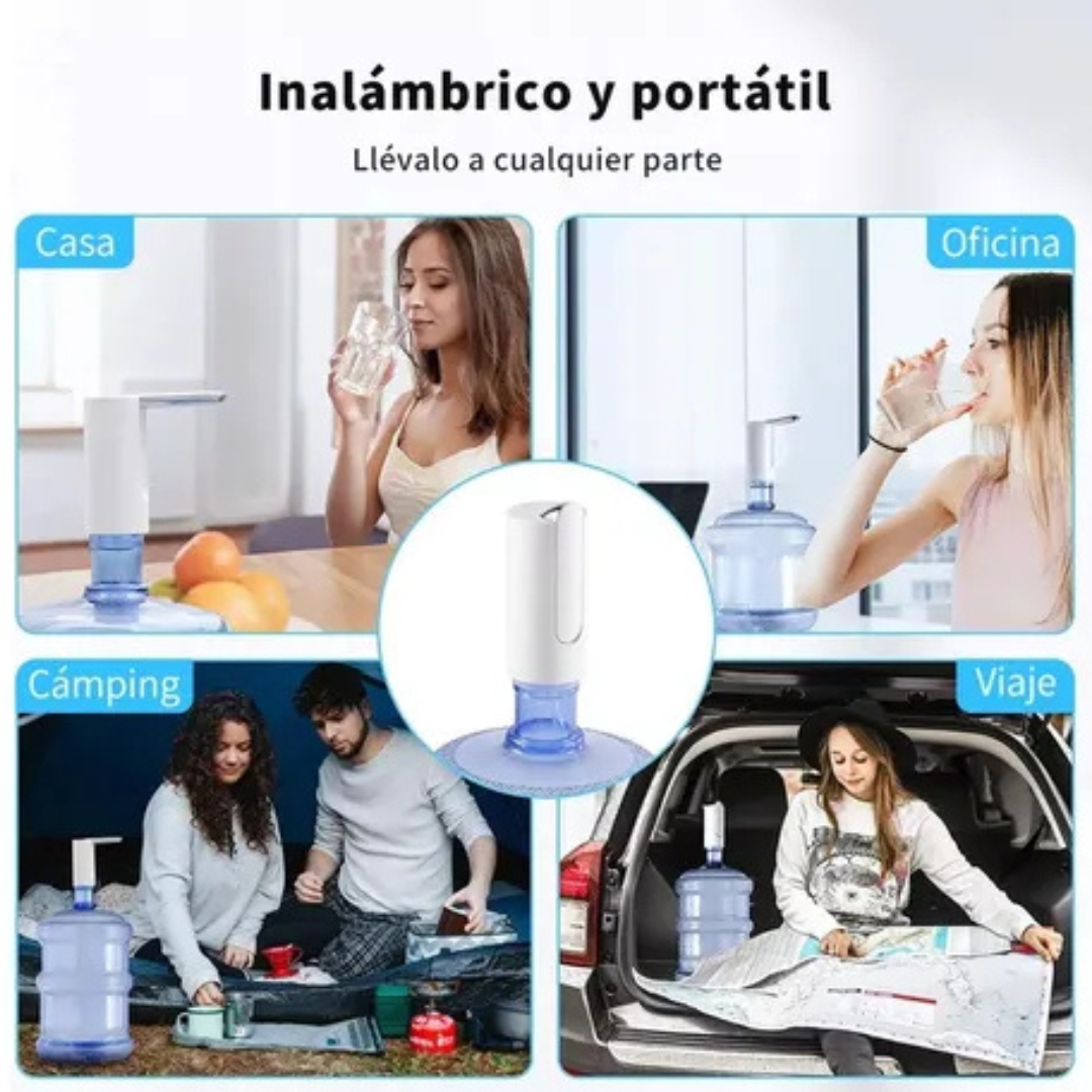 Filtro de Agua Portátil Recargable USB