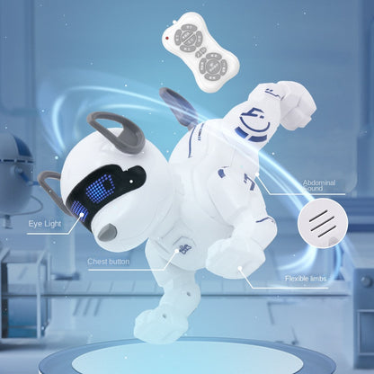 Perro Robot Acrobático Inteligente