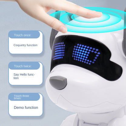 Perro Robot Acrobático Inteligente
