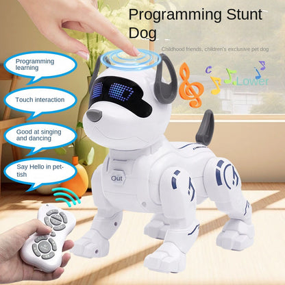 Perro Robot Acrobático Inteligente