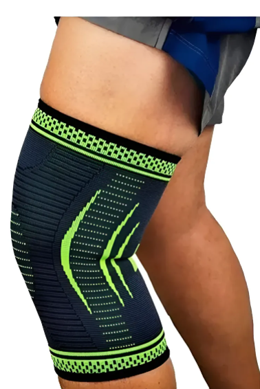 Rodillera Deportiva de Compresión 3D - Verde Pro