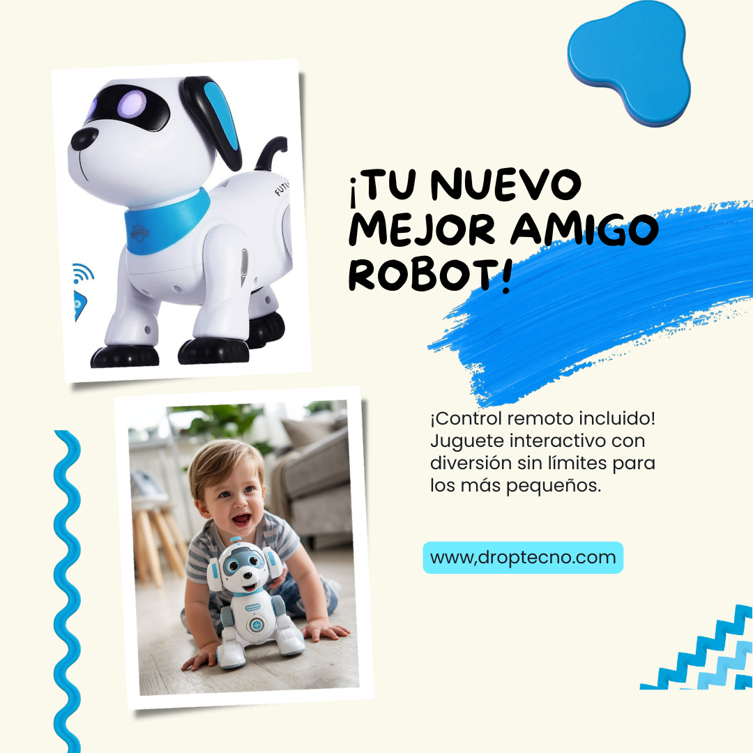 Perro Robot Acrobático Inteligente