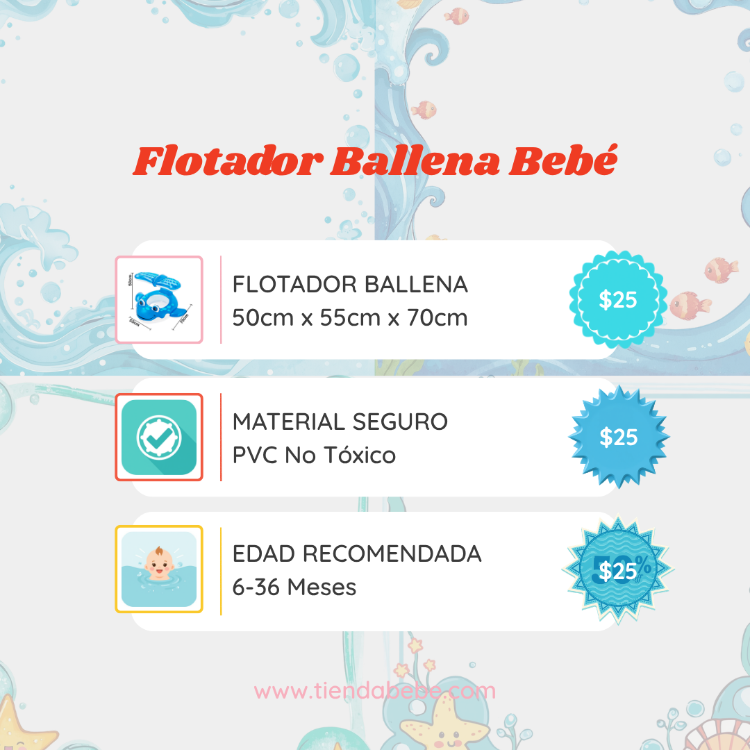 Flotador Ballena Myt90 con Techo Protector