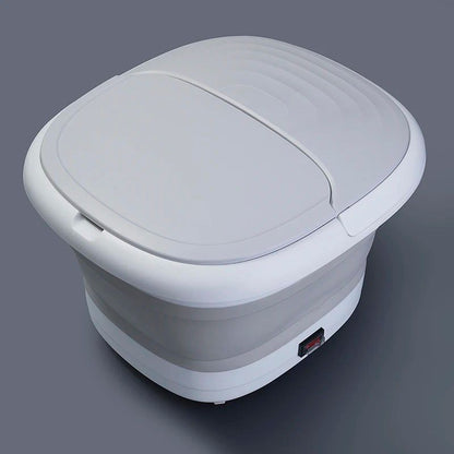 Tina Spa Plegable con Calefacción para Pies
